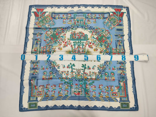 HERMES Carré Celestial Bodies and Sun Scarf