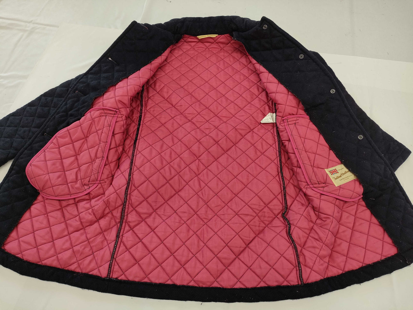 MACKINTOSH Traditional Weatherwear Quilted Coat Coat