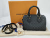 LOUIS VUITTON Nanogram M22595 Speedy Banduriere 20 Boston Bag