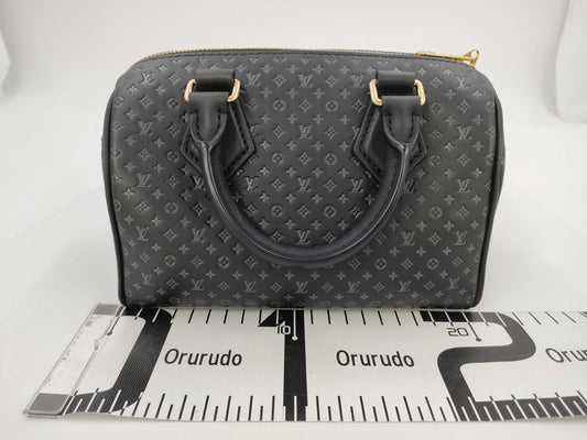 LOUIS VUITTON Nanogram M22595 Speedy Banduriere 20 Boston Bag