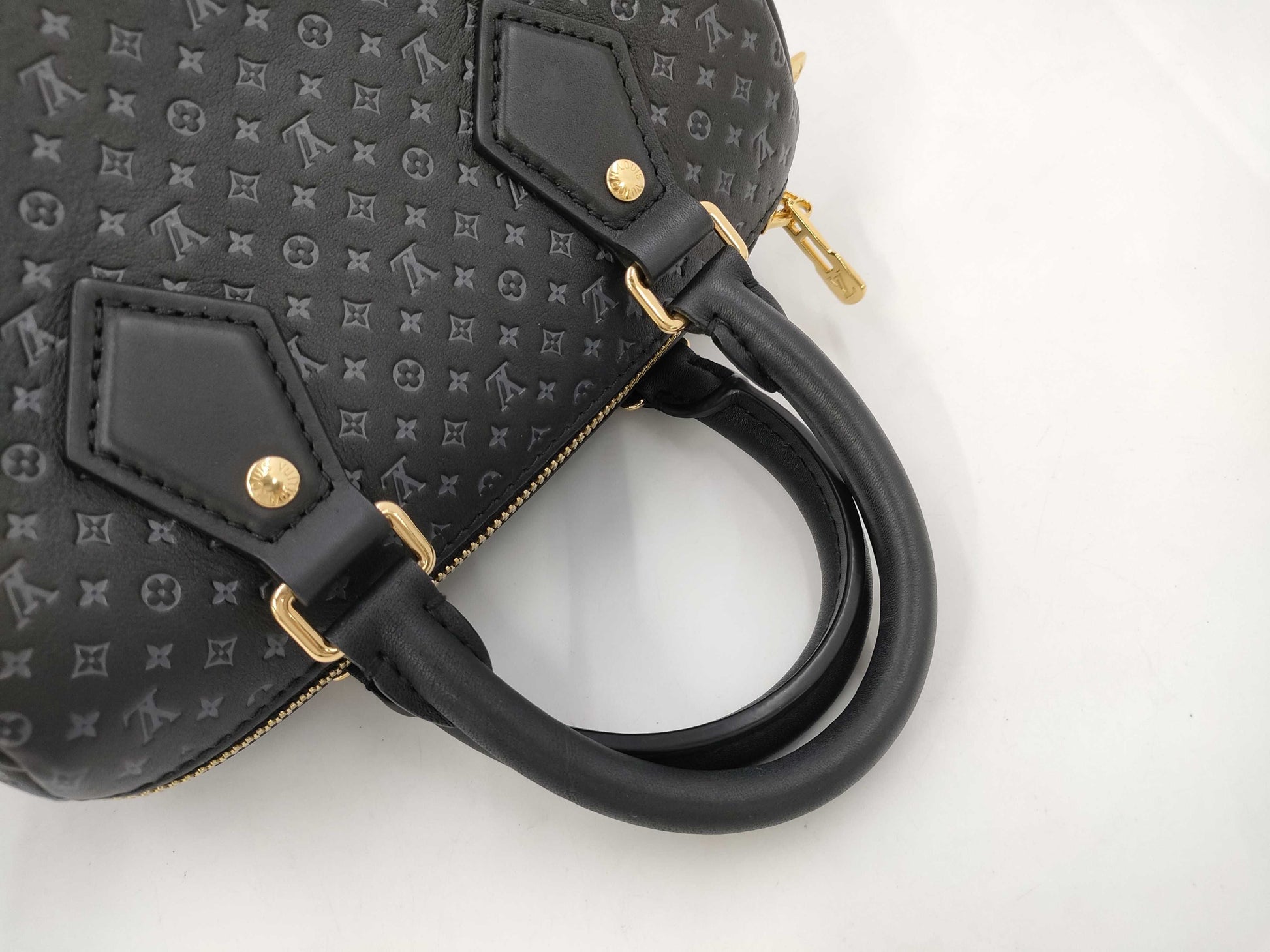 LOUIS VUITTON Nanogram M22595 Speedy Banduriere 20 Boston Bag