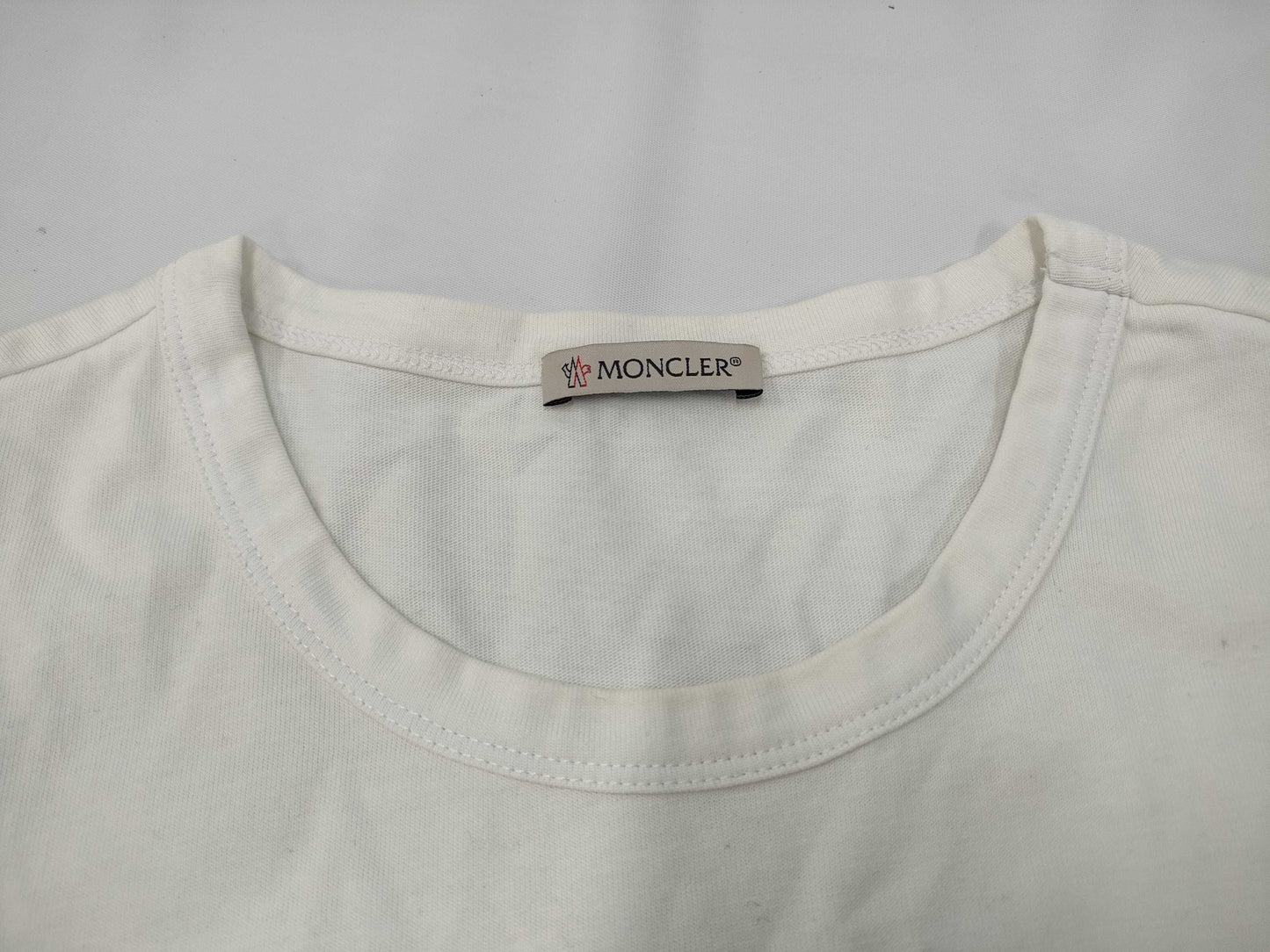 MONCLER Moncler shirt white T-shirt