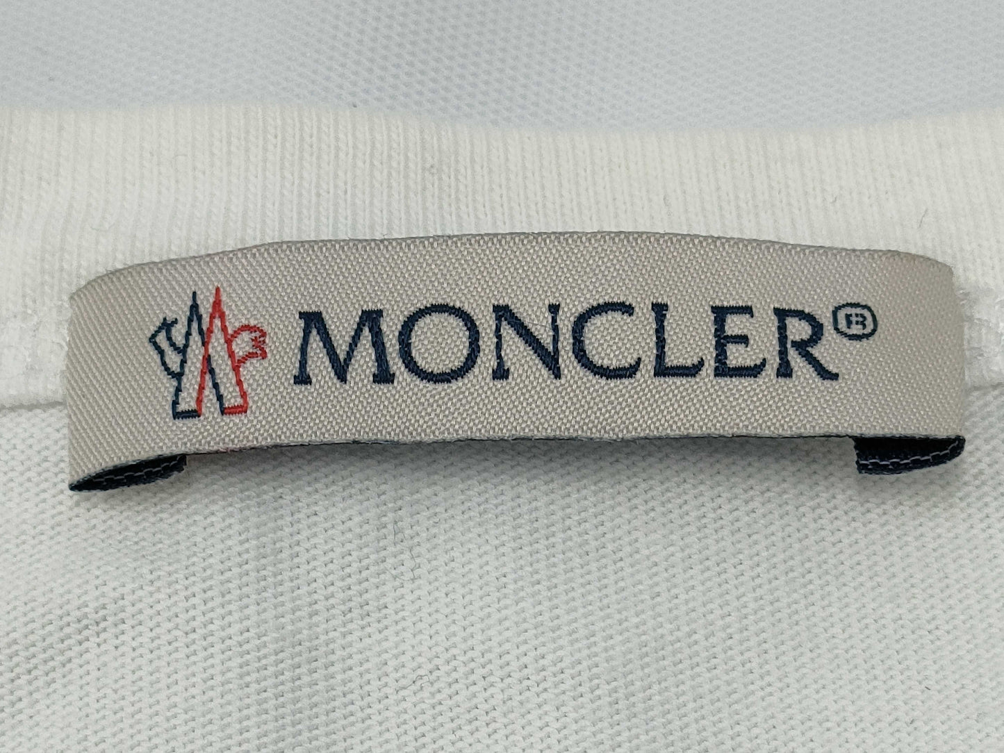 MONCLER Moncler shirt white T-shirt