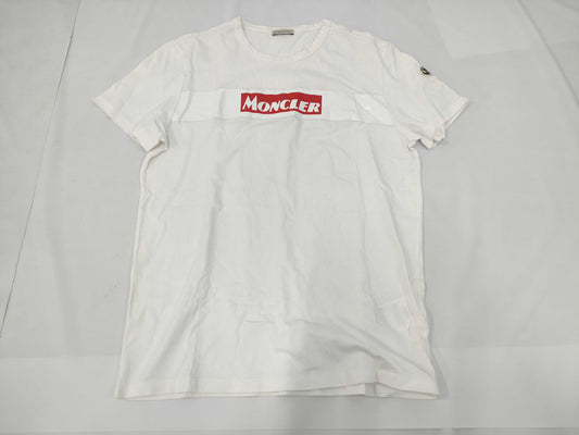 MONCLER Moncler shirt white T-shirt