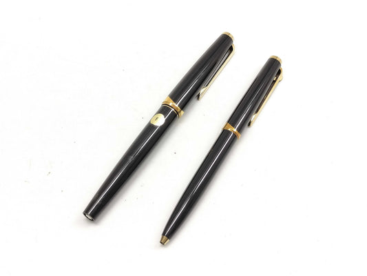 MONTBLANC Montblanc 121 nib 750 fountain pen/181 ballpoint pen
