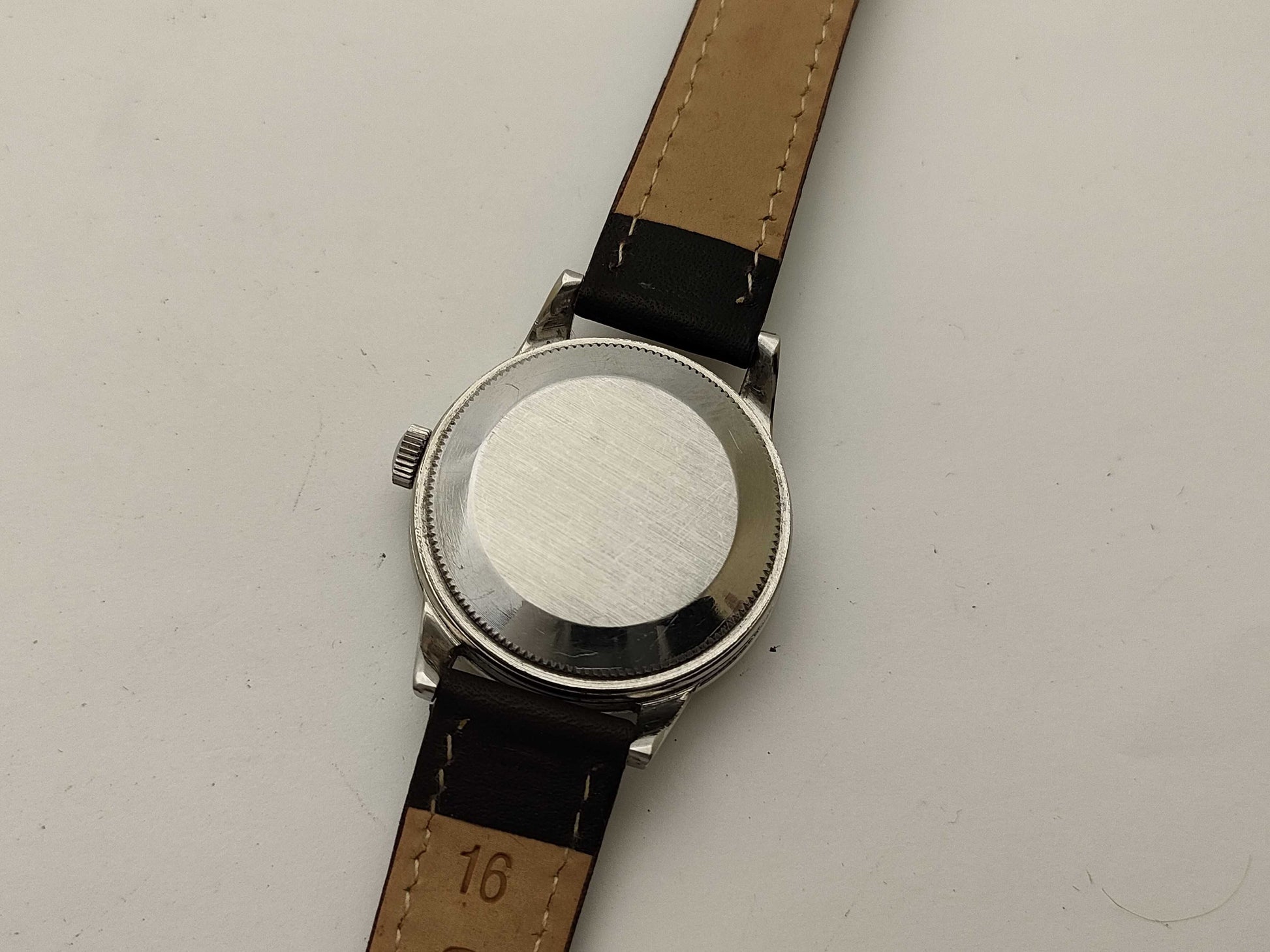 Movado Stainless Steel Hand-Wound Women's Watch