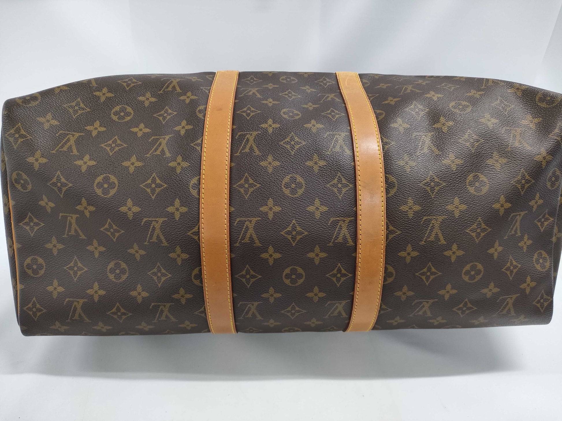 LOUIS VUITTON Monogram M41426 Keypol 50 Boston Bag
