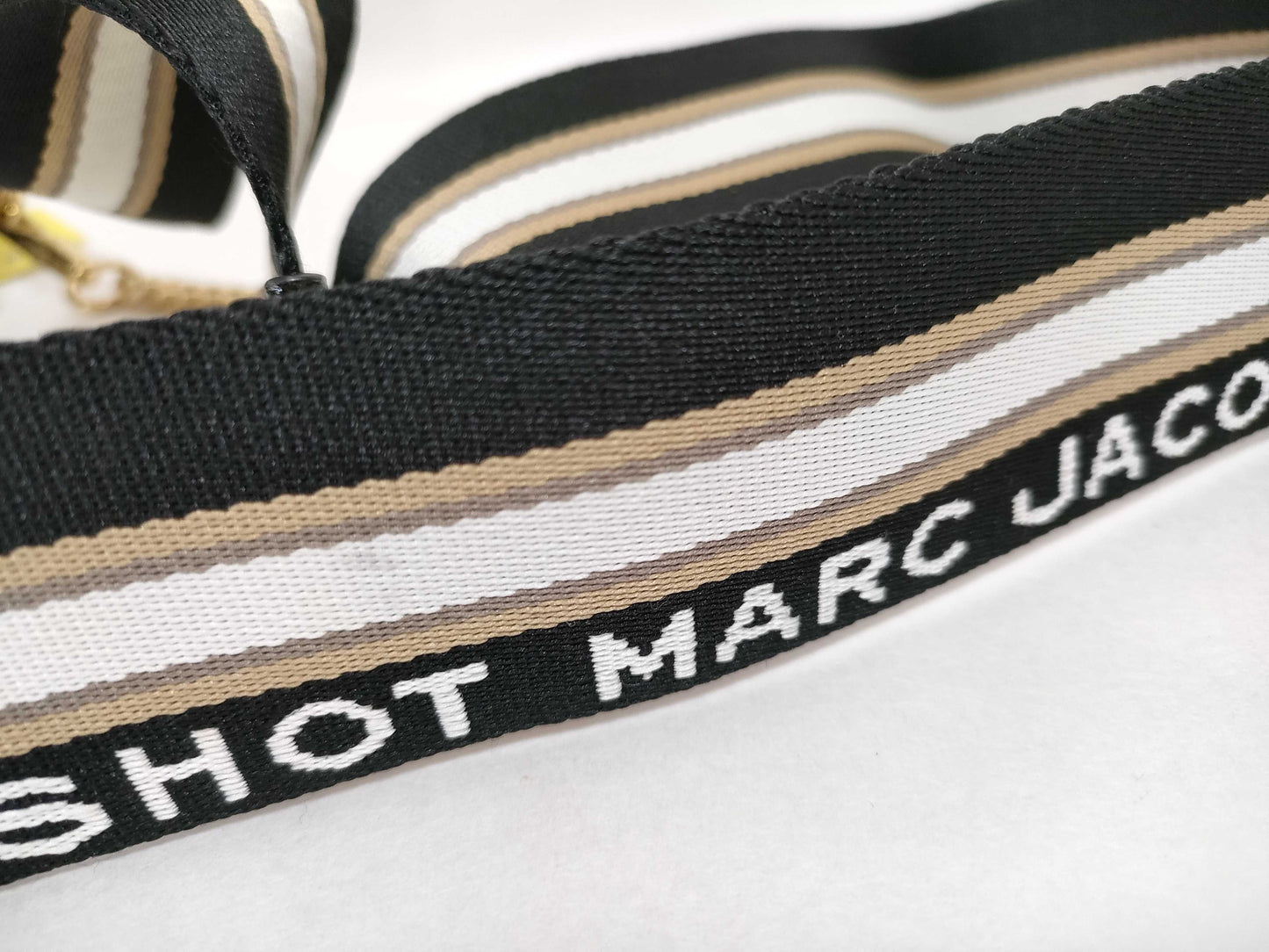 MARC JACOBS Two-Tone Shoulder Bag Shoulder Bag