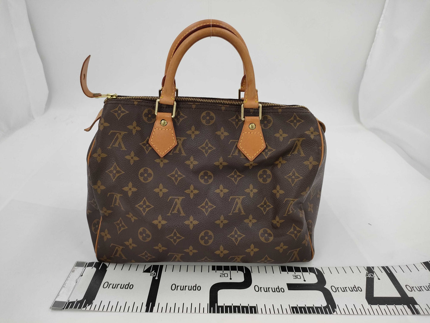 LOUIS VUITTON Monogram M41108 Speedy 30 Boston Bag