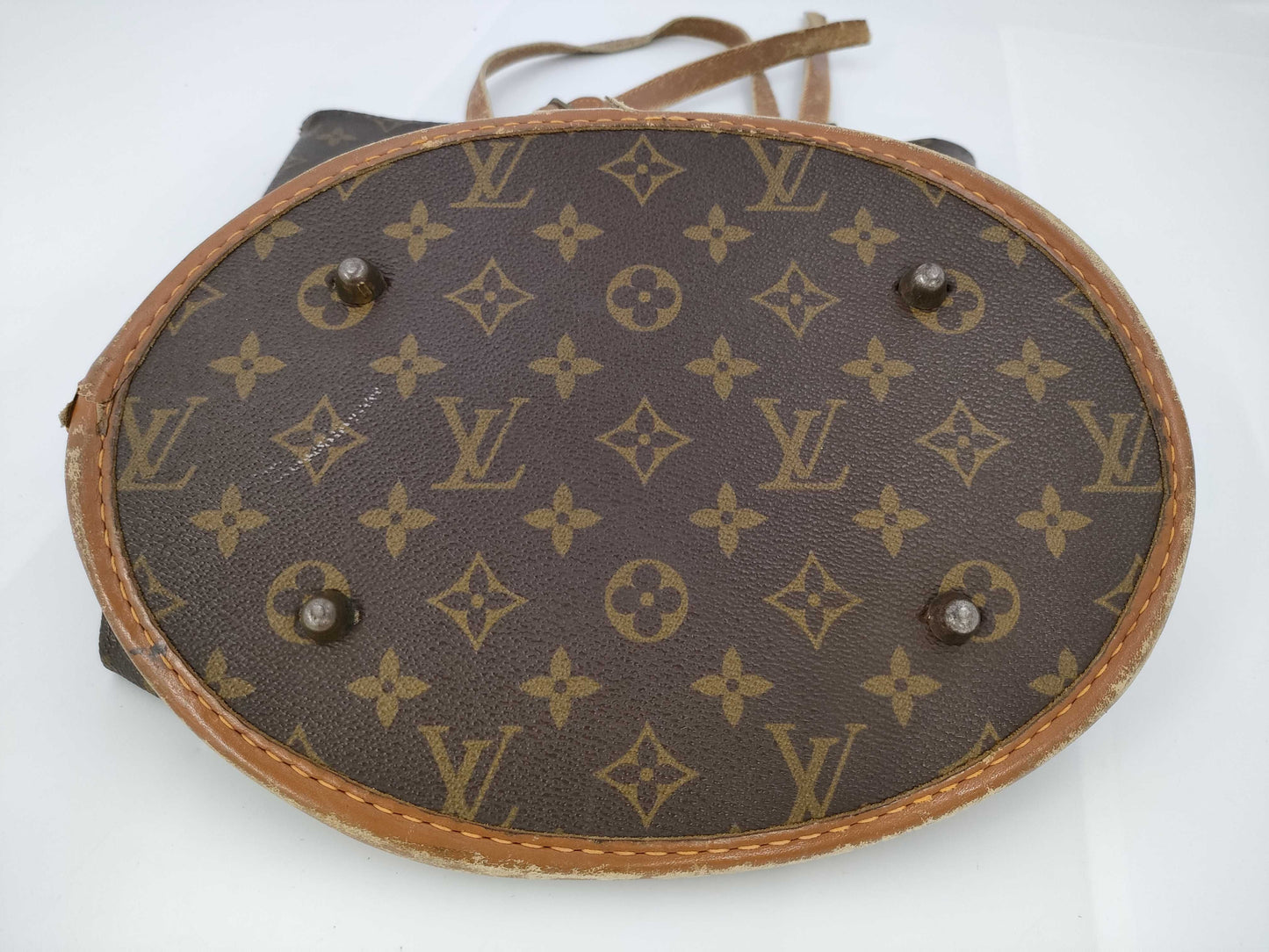 LOUIS VUITTON Monogram T42238 Bucket PM USA Tote Bag