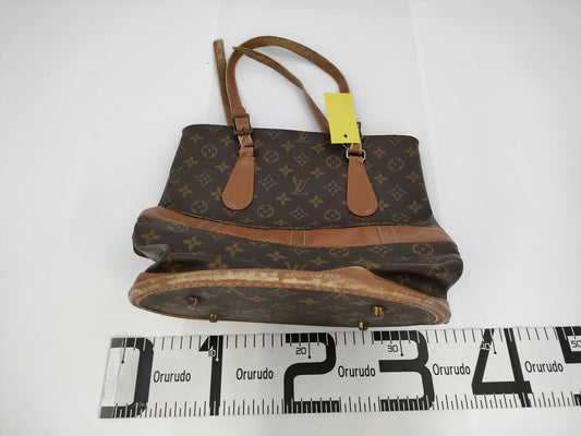 LOUIS VUITTON Monogram T42238 Bucket PM USA Tote Bag