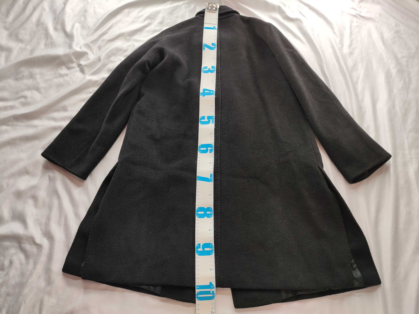 MaxMara Long Coat, 90% Wool/10% Cashmere