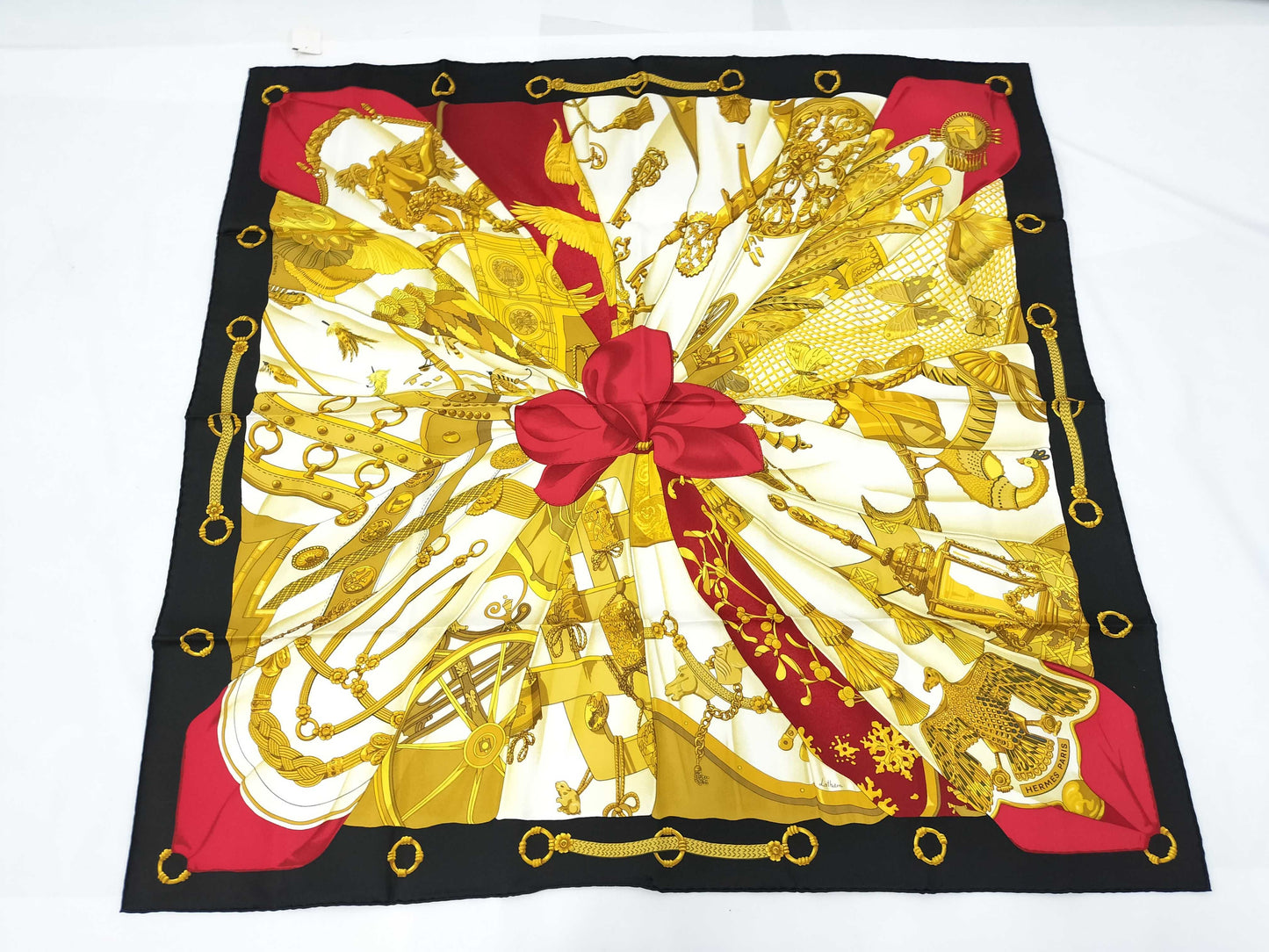 HERMES scarf