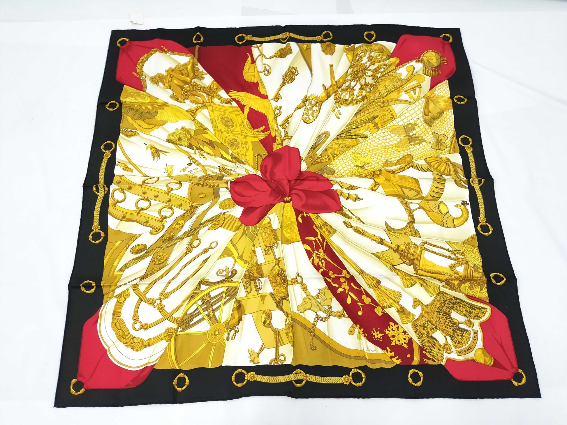 HERMES scarf