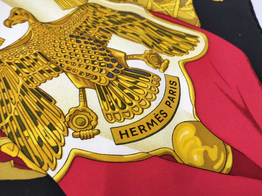 HERMES scarf