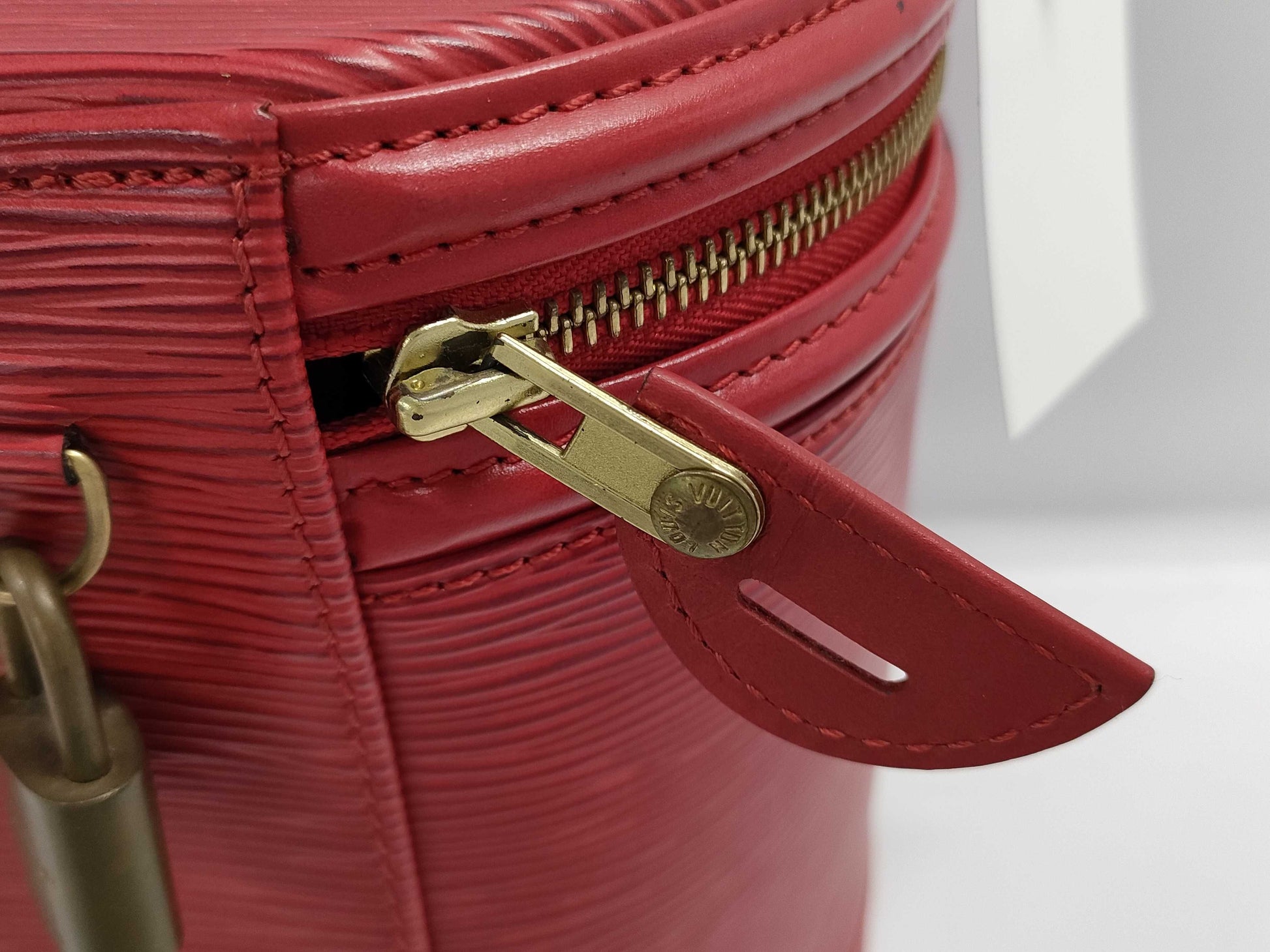 LOUIS VUITTON Epi Cannes Pouch