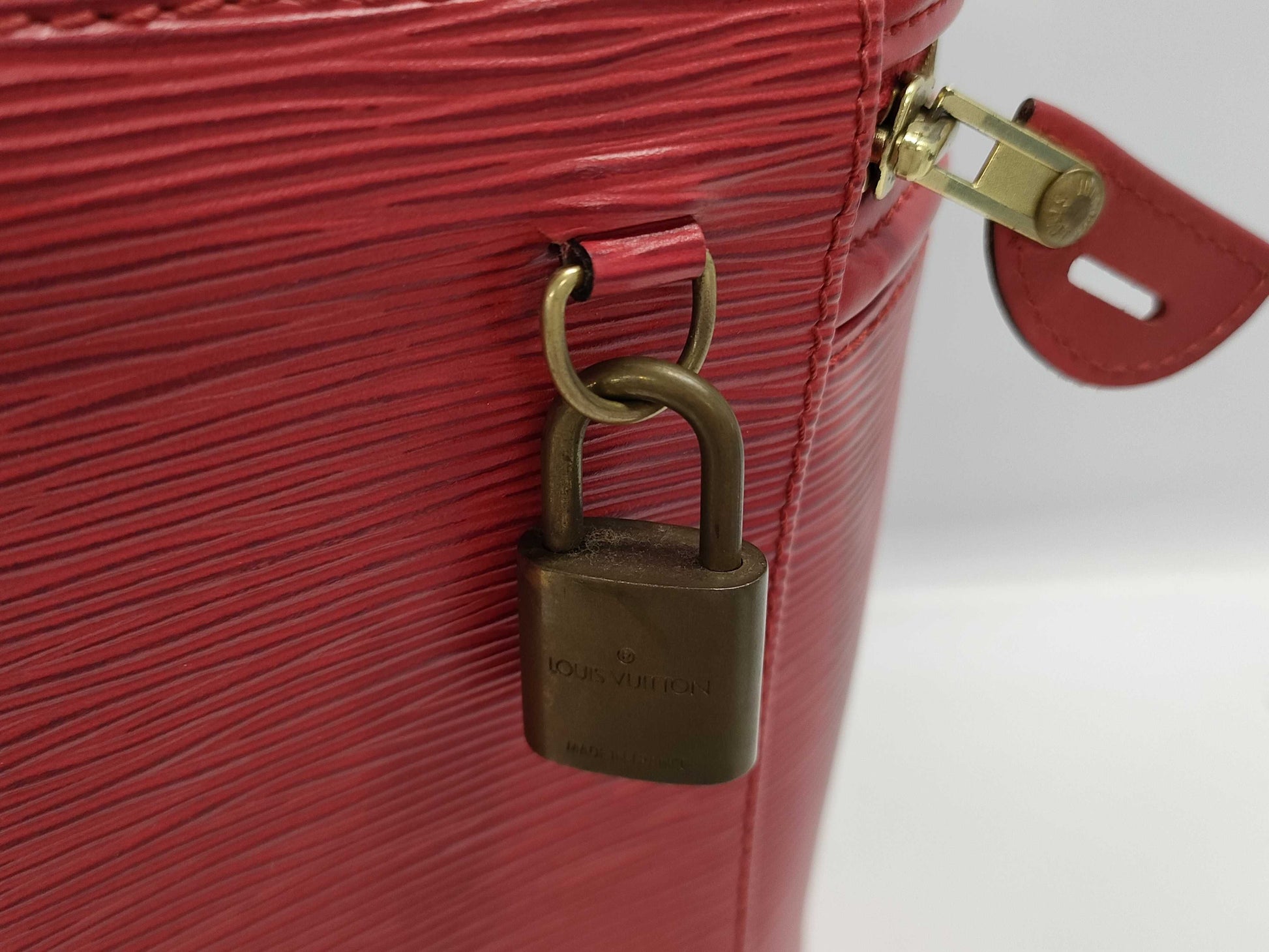 LOUIS VUITTON Epi Cannes Pouch