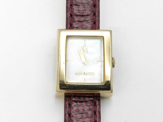 MIKIMOTO Quartz Pearl Watch Women's Watch