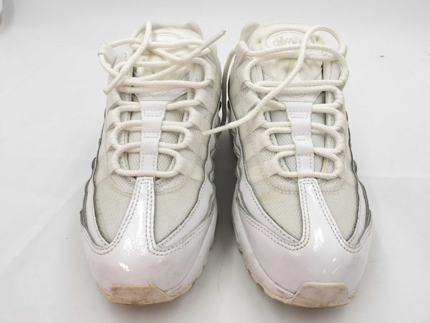 NIKE AIR MAX 95 24.0cm White 307960-108 Sneakers