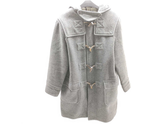 BURBERRY Wool Duffle Coat Women's Coat