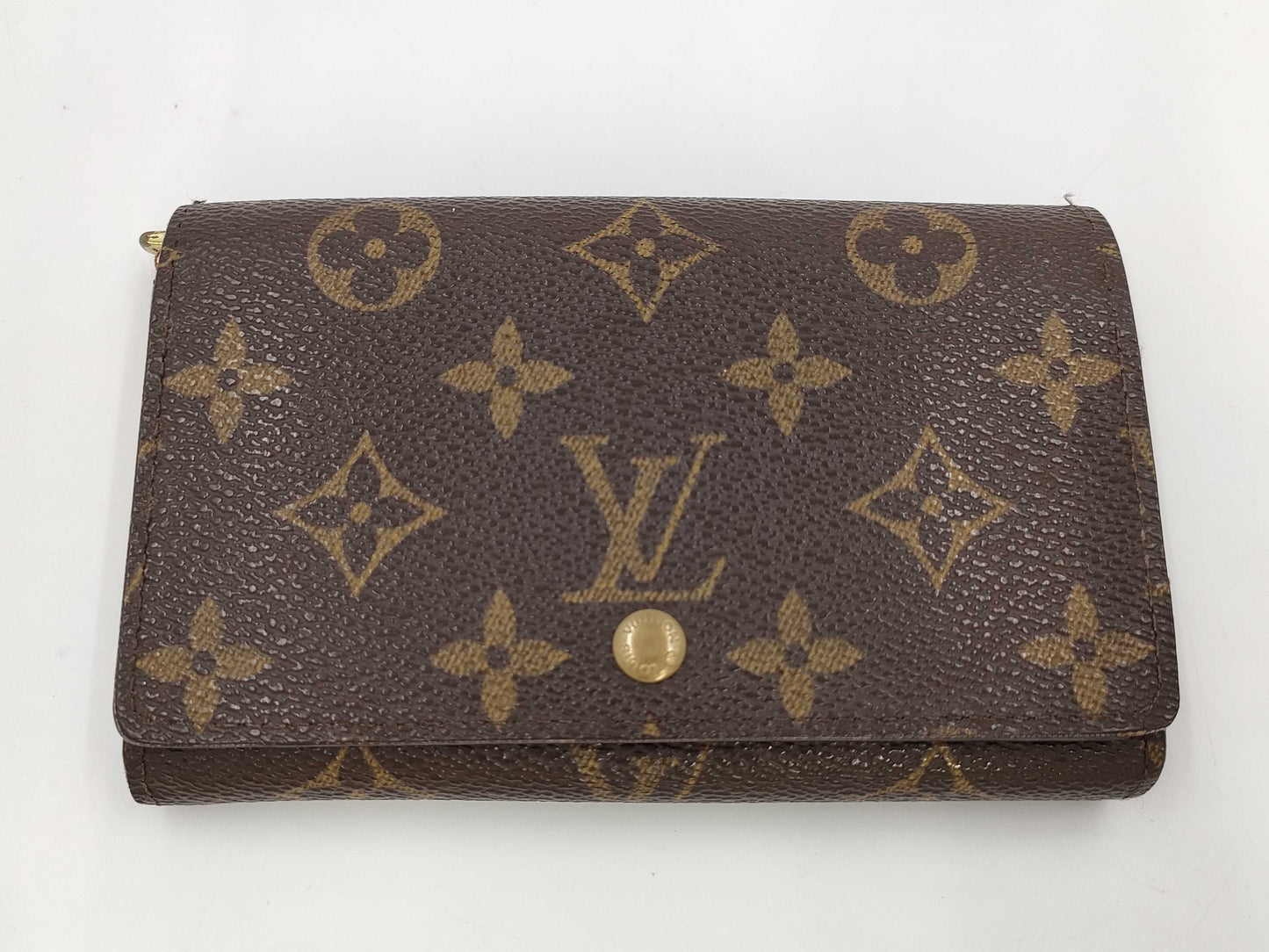 LOUIS VUITTON Monogram Folding Wallet