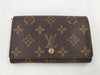 LOUIS VUITTON Monogram Folding Wallet