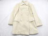 LANVIN Alpaca White Coat