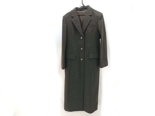 LANVIN Cashmere Brown Long Coat
