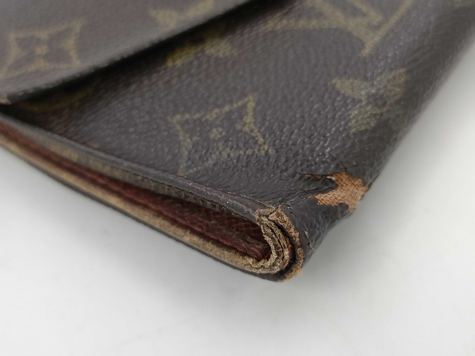 LOUIS VUITTON Monogram Porto Monevere Wallet
