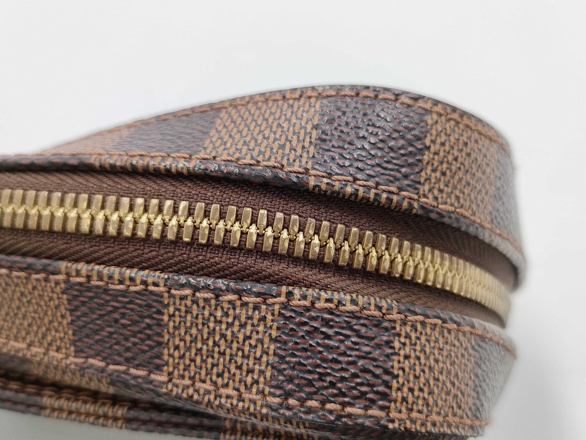 LOUIS VUITTON Damier N51994 Geronimos Shoulder Bag