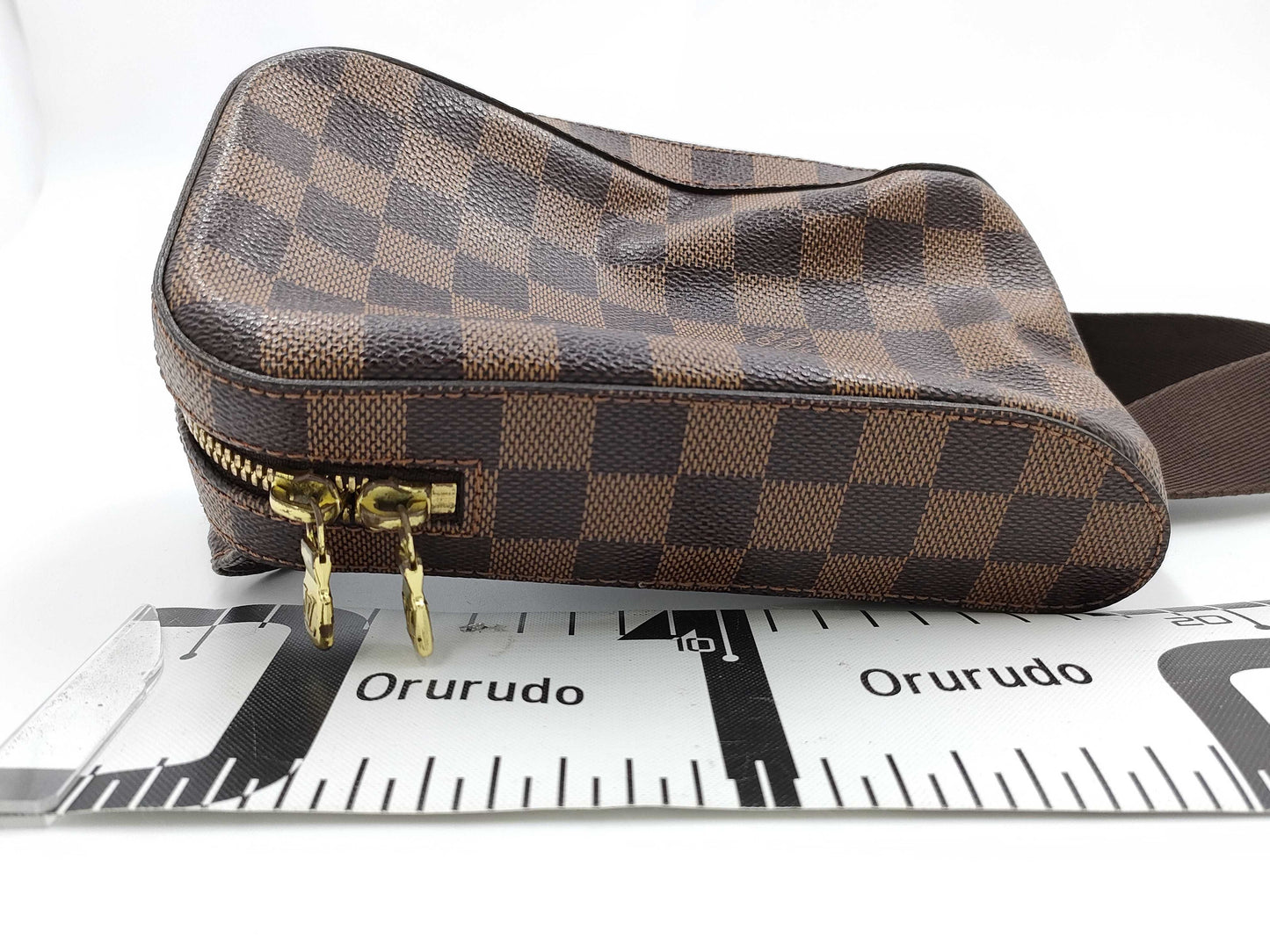 LOUIS VUITTON Damier N51994 Geronimos Shoulder Bag