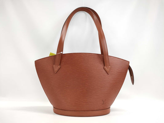 LOUIS VUITTON Epi Saint-Jacques Tote Bag