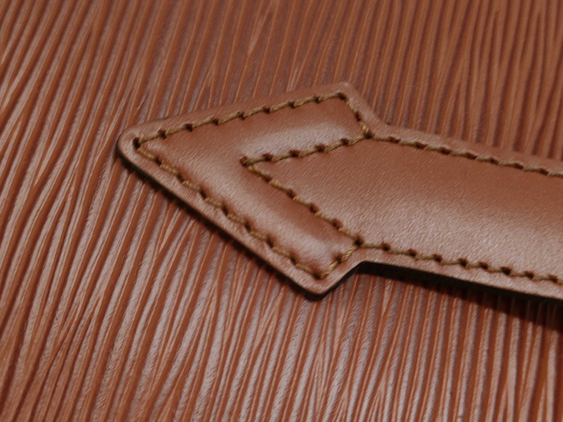 LOUIS VUITTON Epi Saint-Jacques Tote Bag