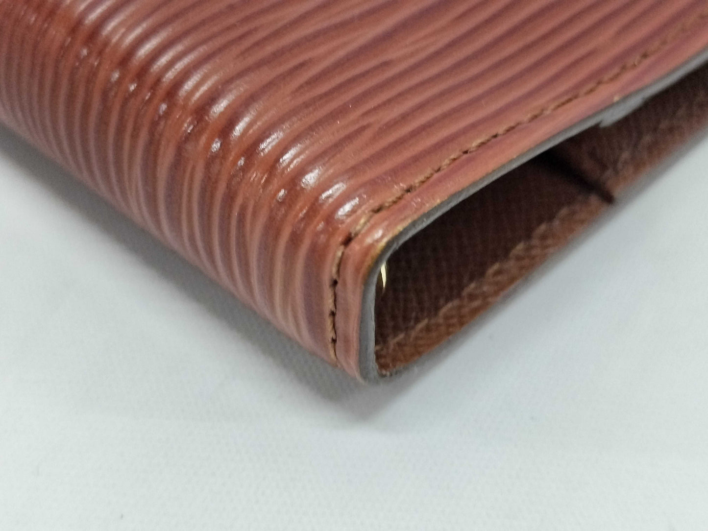 LOUIS VUITTON Epi Agenda PM Notebook Cover