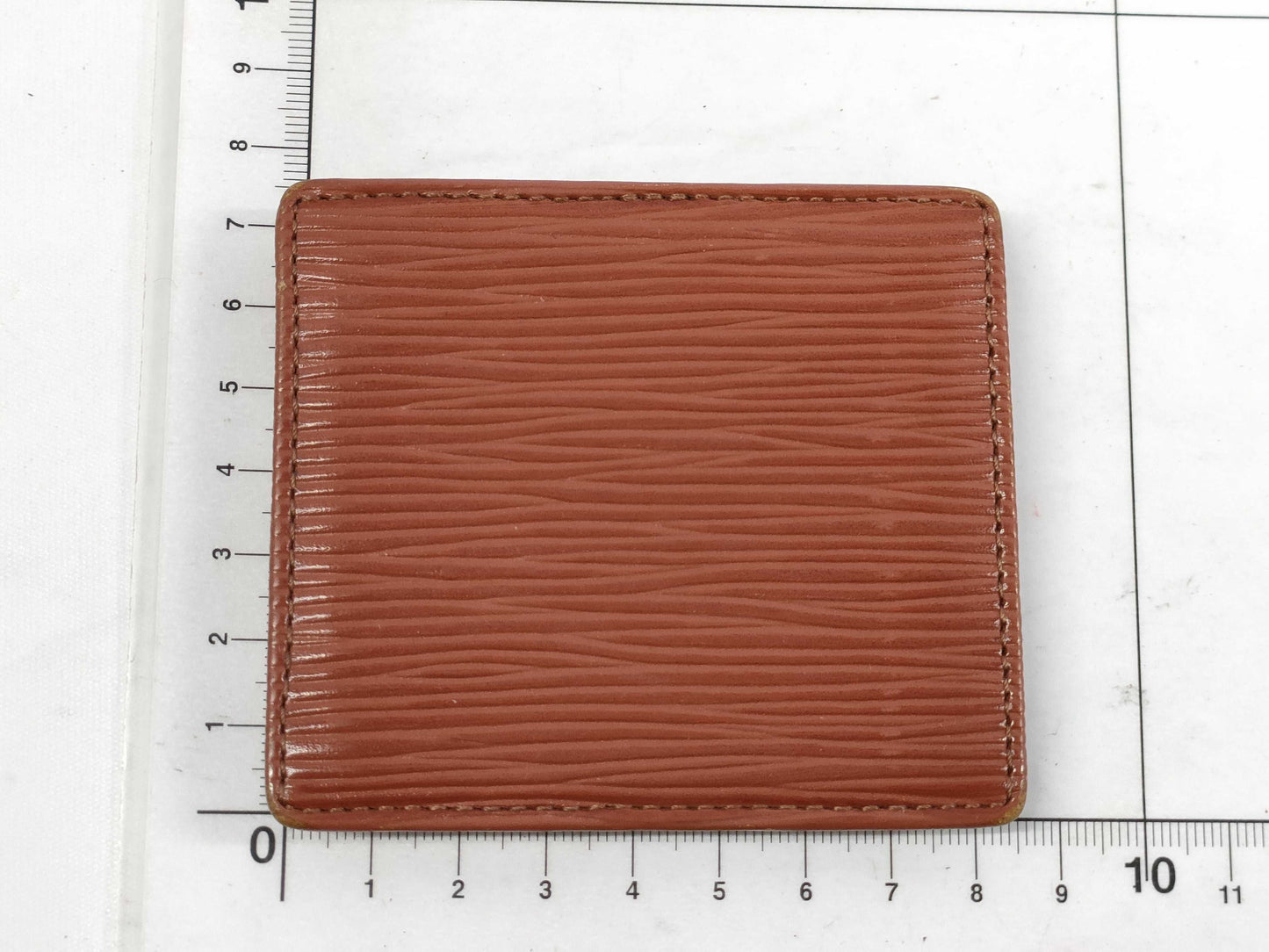 LOUIS VUITTON Epi Vuitton Epi Coin Case