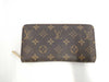 LOUIS VUITTON Monogram Zippy Wallet Wallet