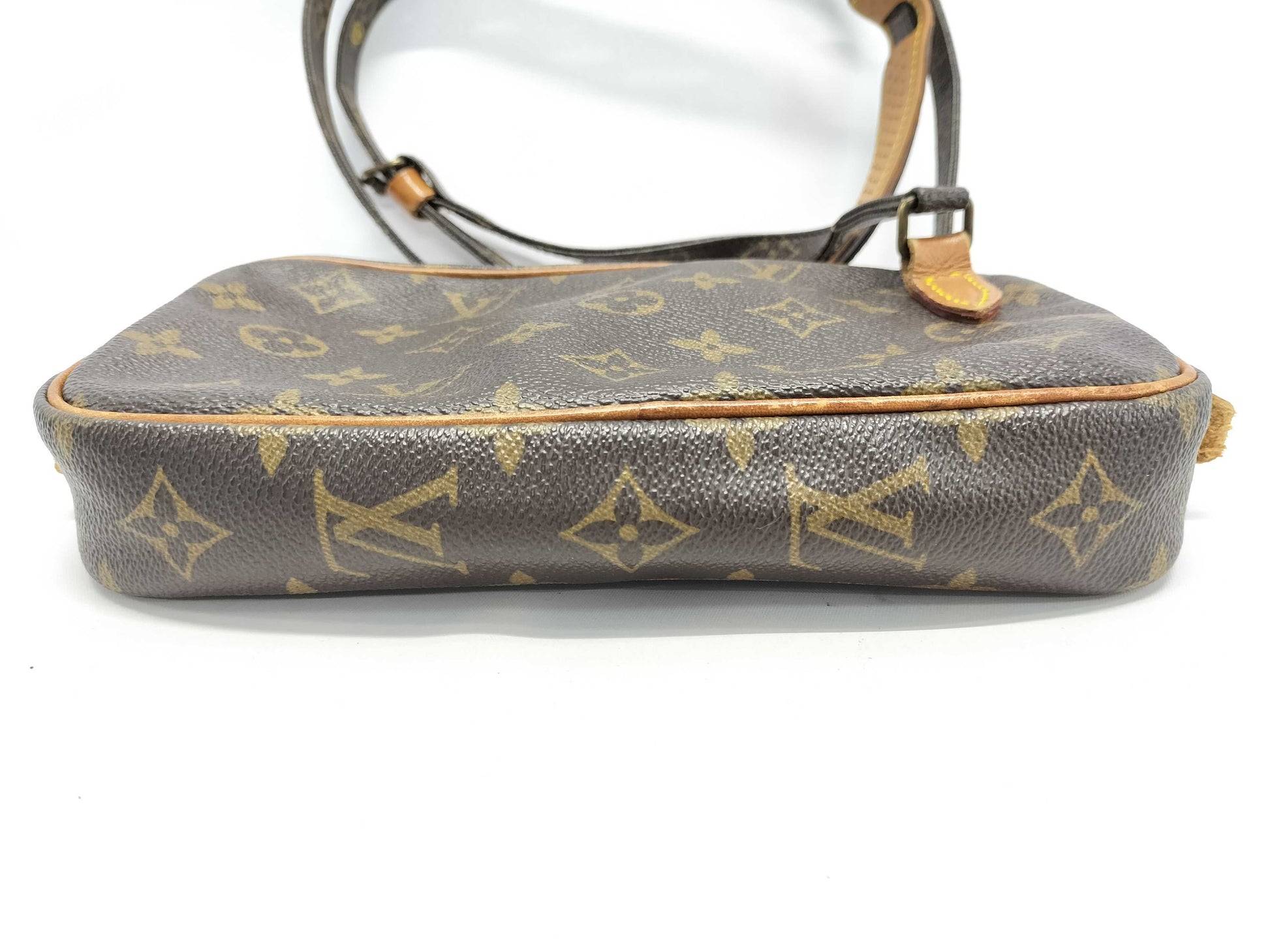 LOUIS VUITTON Monogram Marley Bandriere Shoulder Bag
