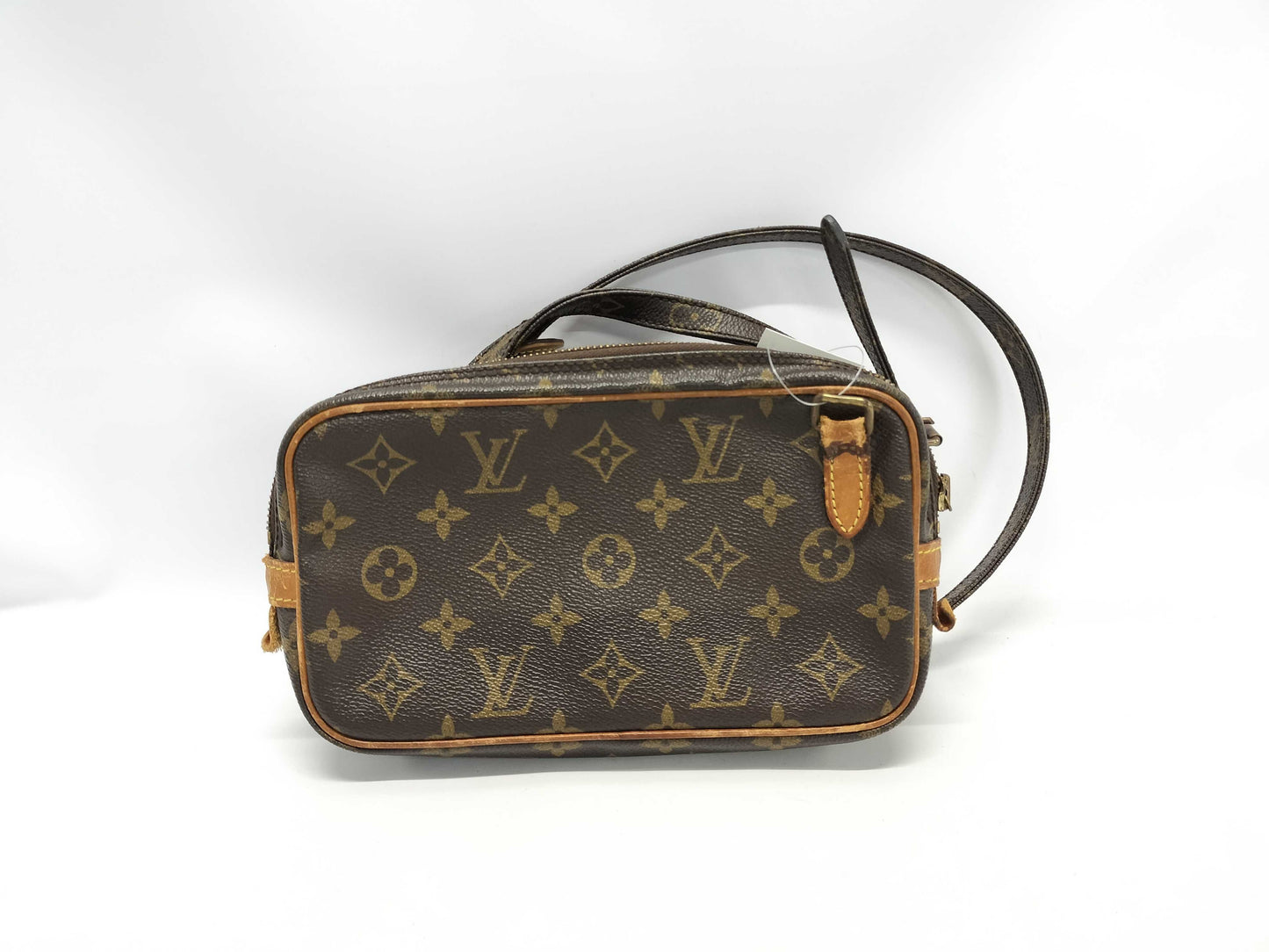 LOUIS VUITTON Monogram Marley Bandriere Shoulder Bag