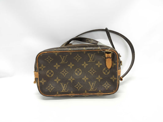 LOUIS VUITTON Monogram Marley Bandriere Shoulder Bag