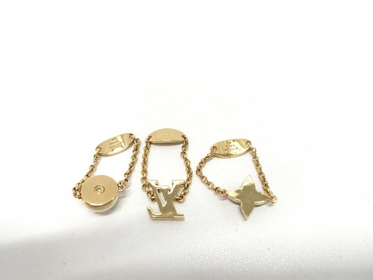 LOUIS VUITTON Set Ring LV Layer Color