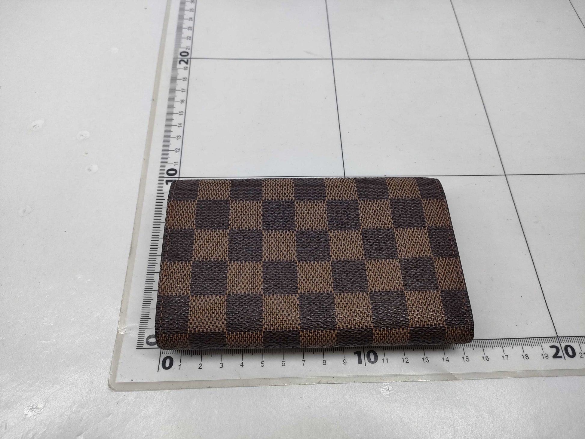 LOUIS VUITTON Damier Porte Monnaie Billet Tresor Wallet