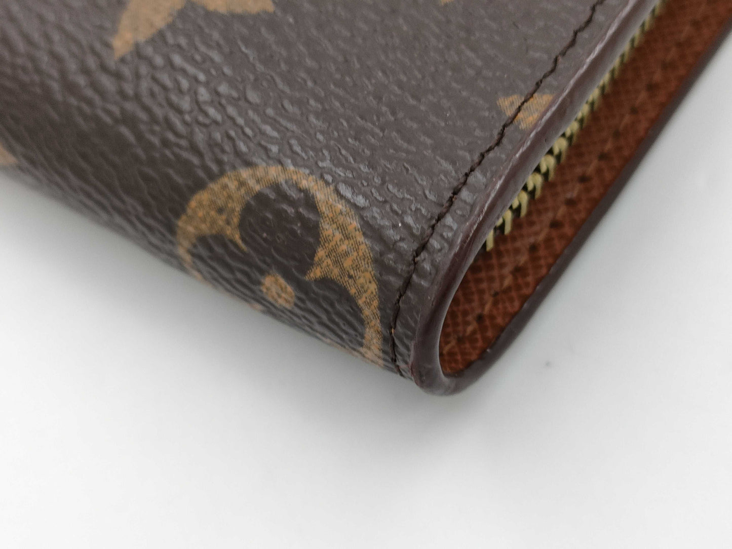 LOUIS VUITTON Monogram Old Zippy Wallet Wallet