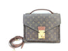 LOUIS VUITTON Monogram Monceau Shoulder Bag