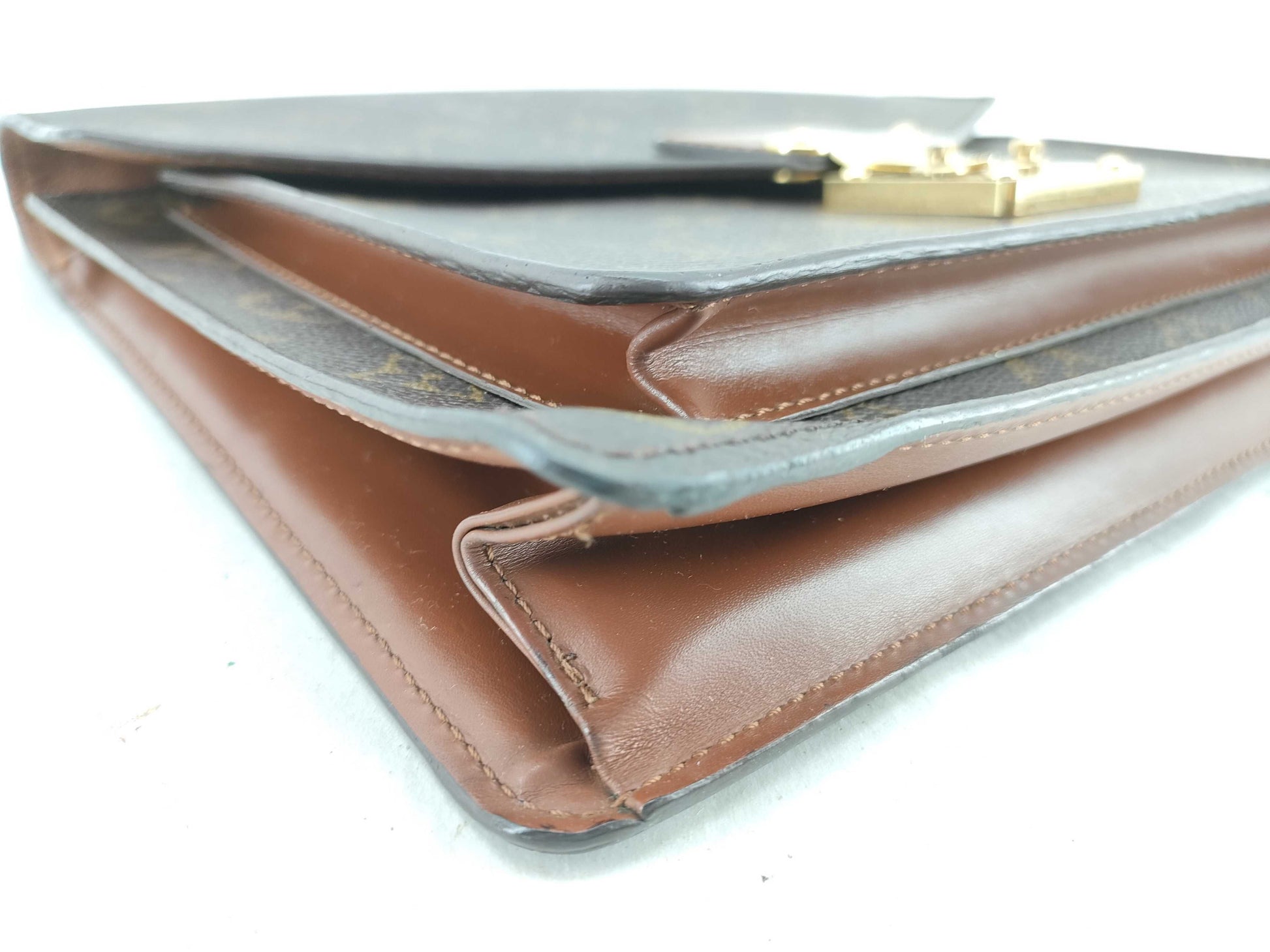 LOUIS VUITTON Monogram Monceau Shoulder Bag