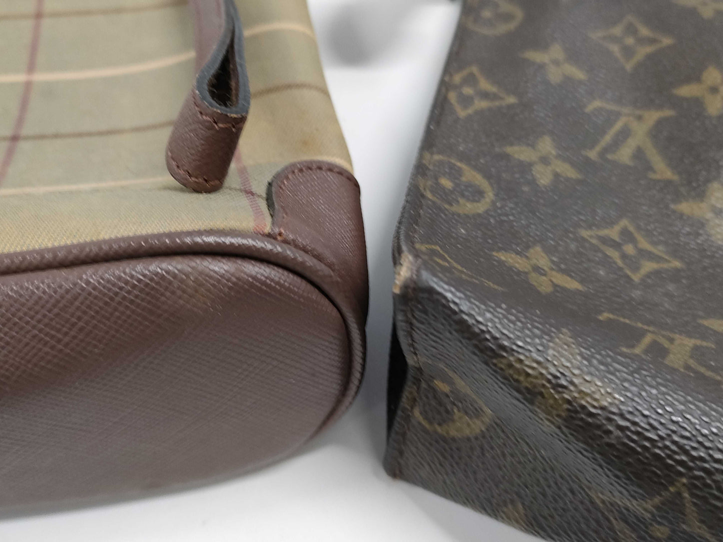 LOUIS VUITTON Pochette Homme/Burberry Check Pouch 2-Piece Set Other Accessories