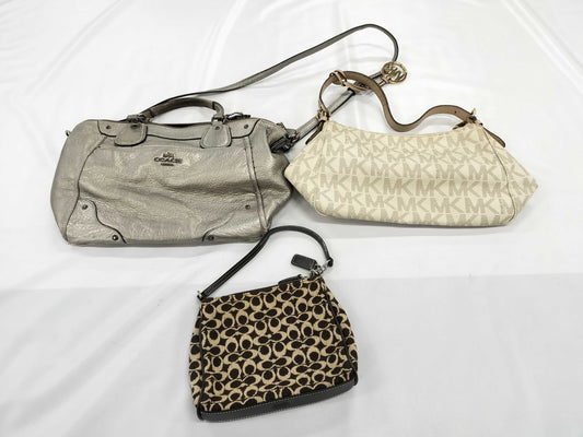 COACH Michael Kors 3-piece handbag set