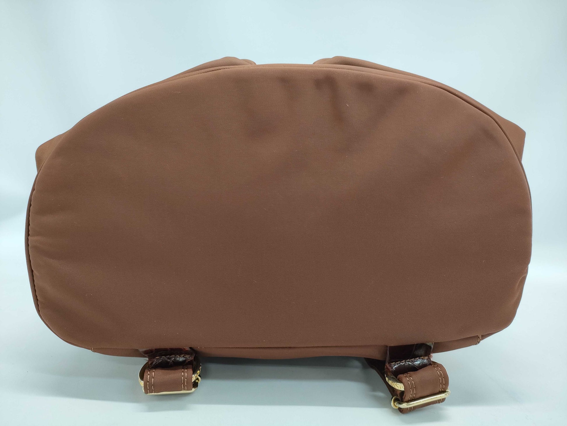 VERSACE Medusa Crocodile/Nylon Backpack