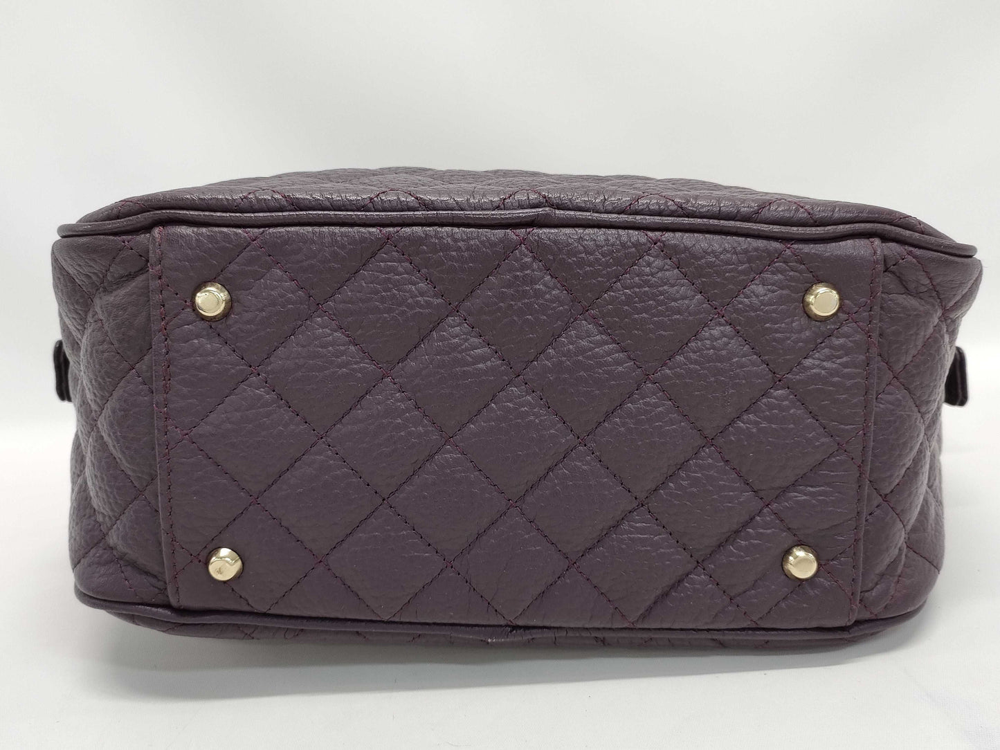 Nagatani Quilted Chain Tote Bag