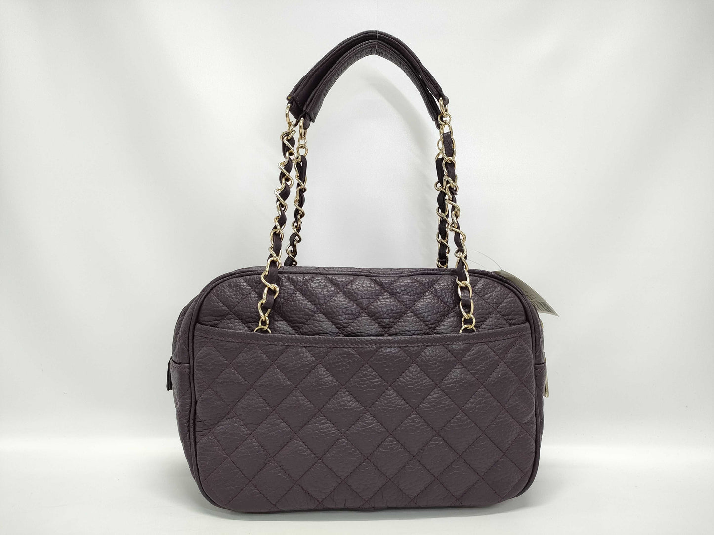 Nagatani Quilted Chain Tote Bag
