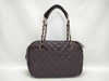 Nagatani Quilted Chain Tote Bag